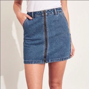 Jean skirt